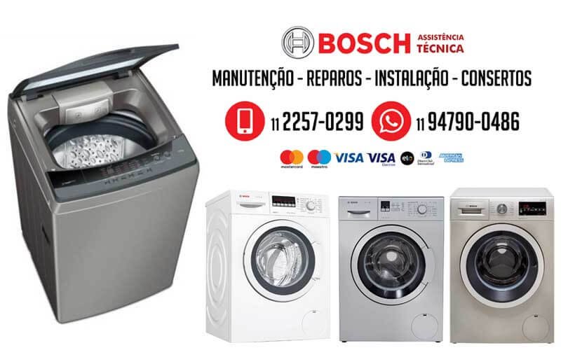 lavadora+bosch+manutencao